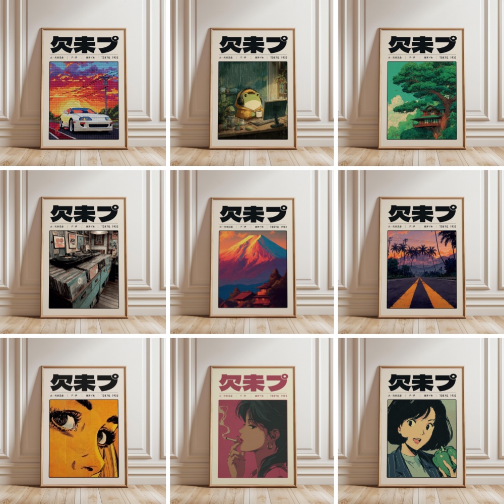 Retro Tokyo Vaporwave Pop Cult - огляд і ціна Japanese Tokyo Lifestyle